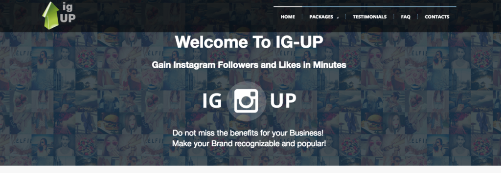 IG-UP Review
