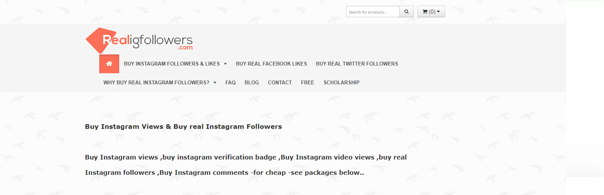 RealIGFollowers User Review