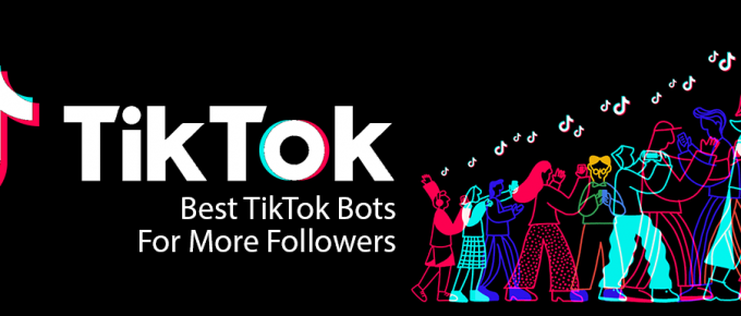 Best TikTok Bots For More Followers 1200x385