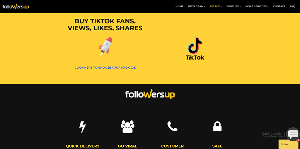 FollowersUp - TikTok Automation App
