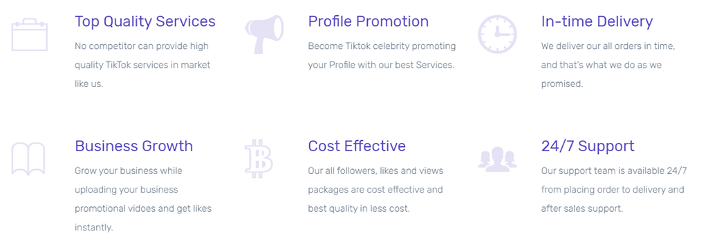 TikFanTok Features & Benefits
