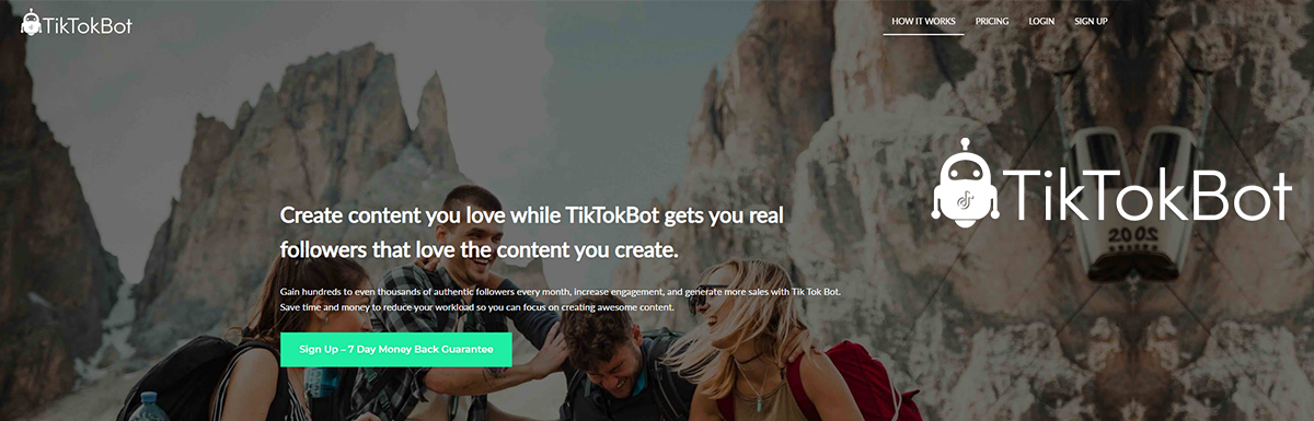 TikTokBot.co – Is It Safe, Legit, or a Scam?