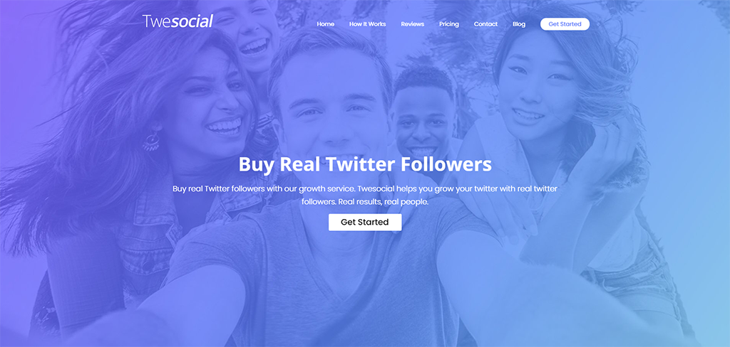 TweSocial - Buy Real Twitter Followers