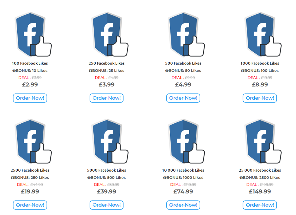 Buy Followers for Facebook