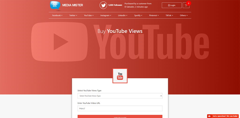 Media Mister - Youtube