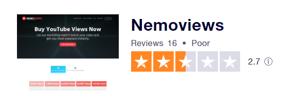 NemoViews - Trustpilot reviews