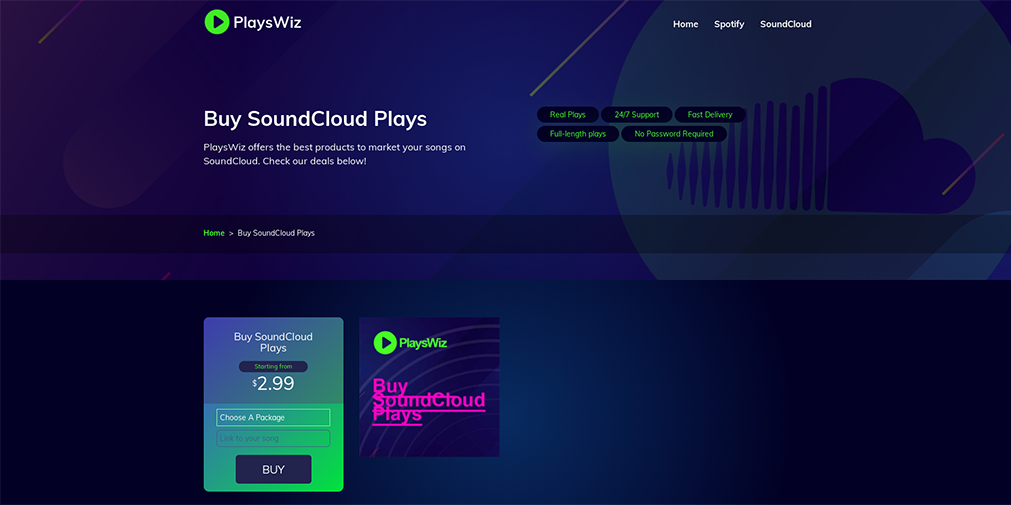 Plays Wiz - Soundcloud