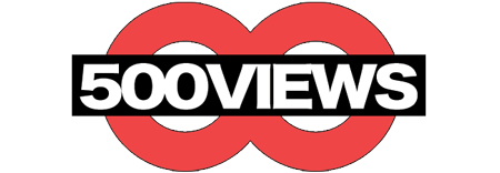 500 Views - logo