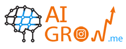 AiGrow - logo
