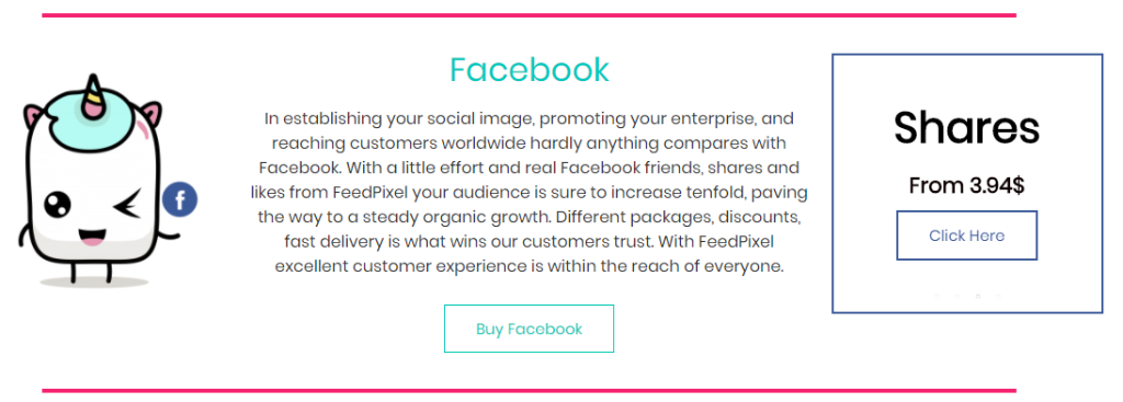 FeedPixel for Facebook