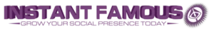 Instant Famous - logo