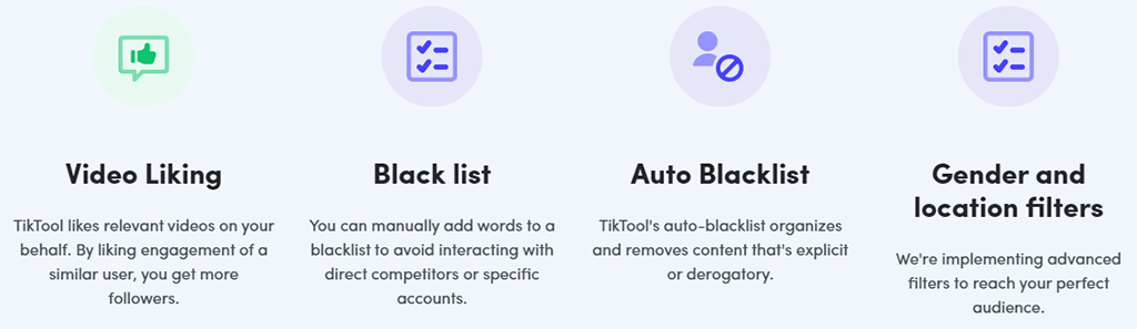 TikTool - Features