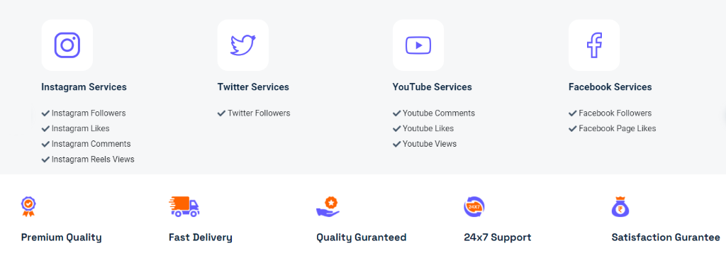 Getviral-Features-and-Services