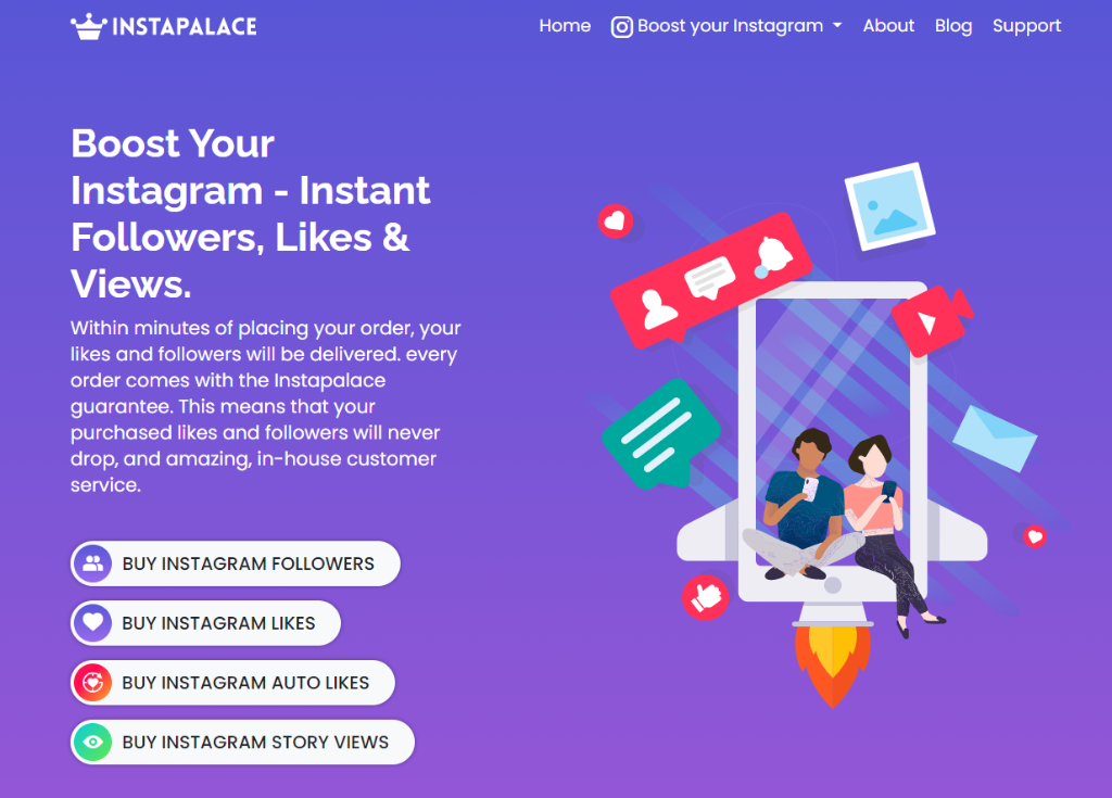 Instapalace Review – Is Instapalace a Scam?