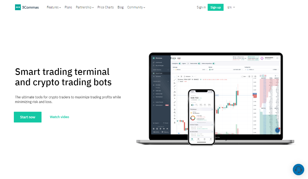 3Commas Trading Bot Review