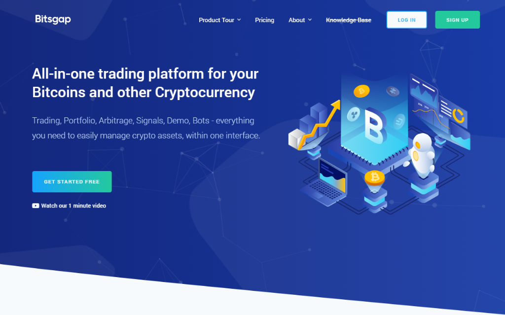 Bitsgap Review - Going Above and Beyond the Trading Bot