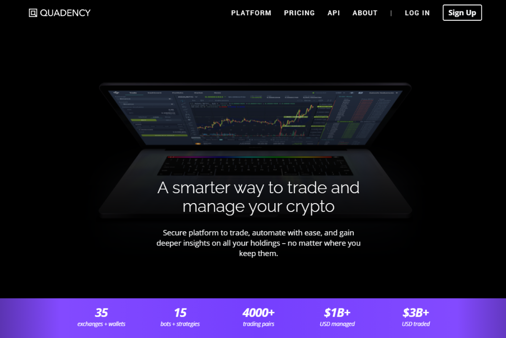 Quandency Review - Your Own Cryptocurrency Portfolio Tracking and Trading Tool