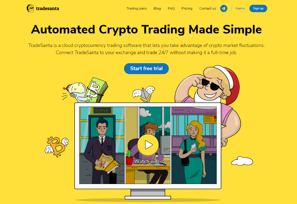 TradeSanta Review – Is This Crypto Trading Bot Worth Your While?