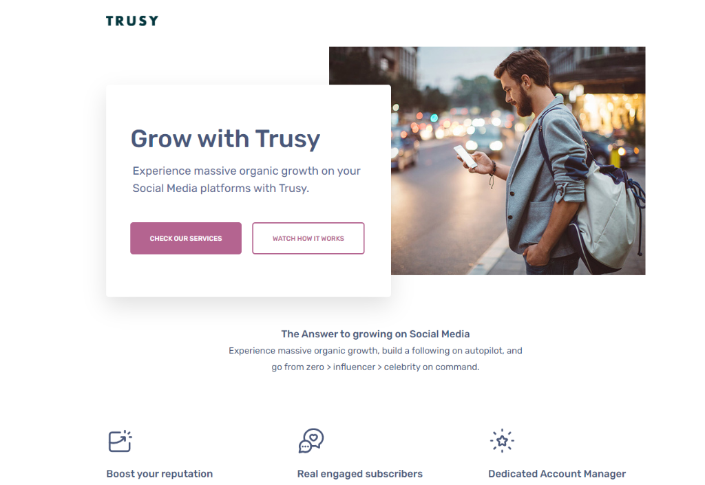 Trusy Social Review - Is Trusy.co a Scam?