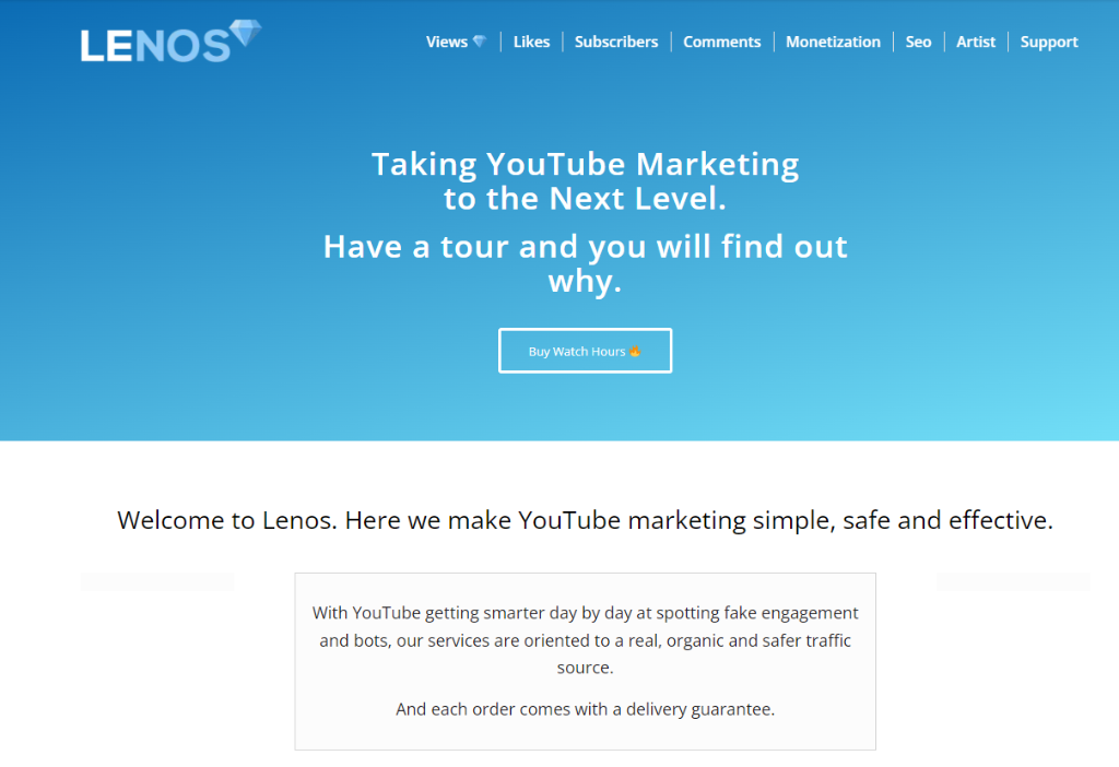 Lenos Review - Is It Safe for YouTube?