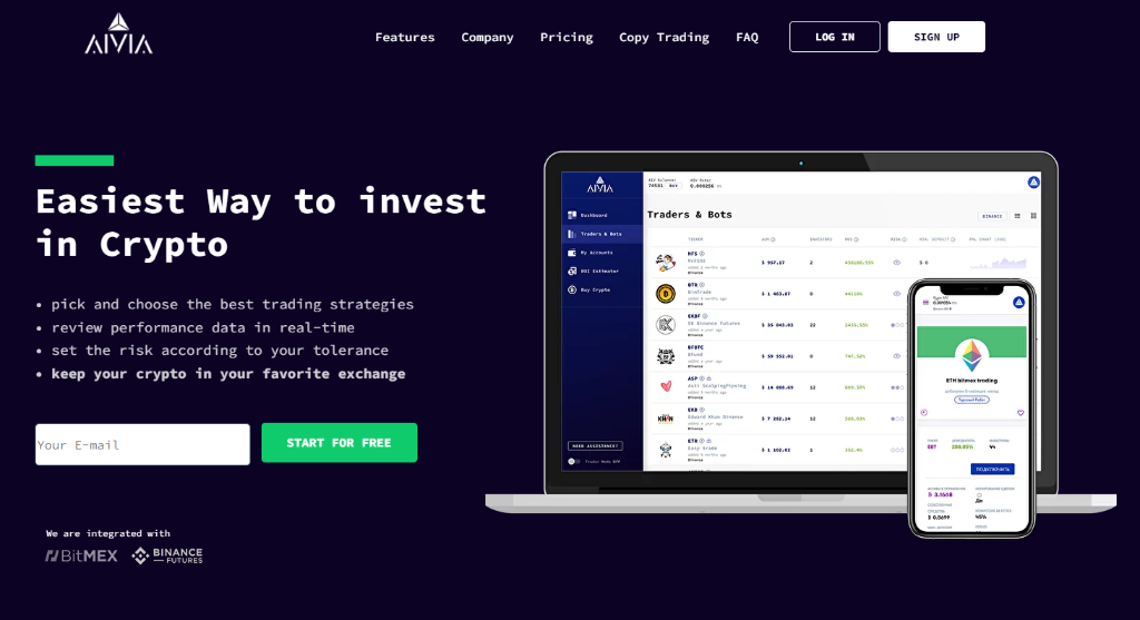 AIVIA Review - Is It a Safe Crypto Trading Platform?