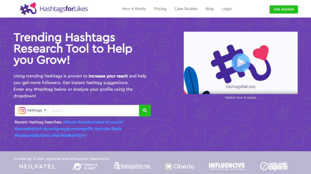 Hashtags For Likes Review – Is HashtagsForLikes a Scam?