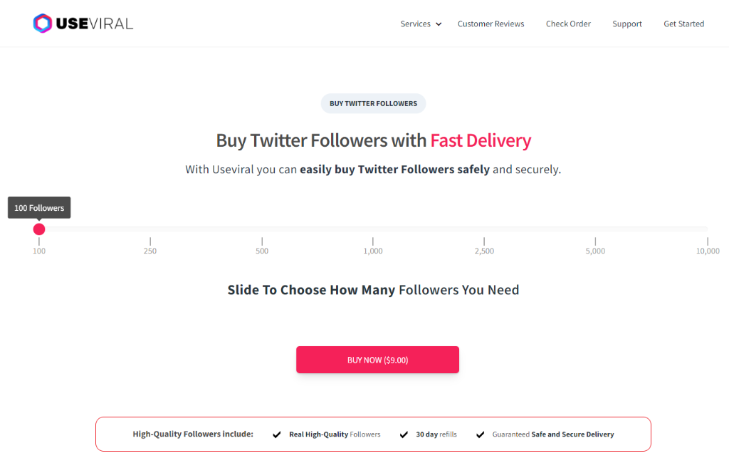UseViral Buy Twitter Followers