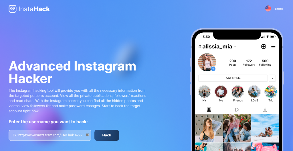 xMobi Instagram Hacker