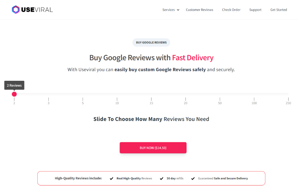 UseViral Buy Google Reviews