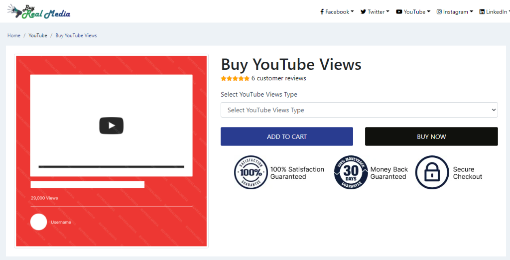 Buy Real Media Buy YouTube Views