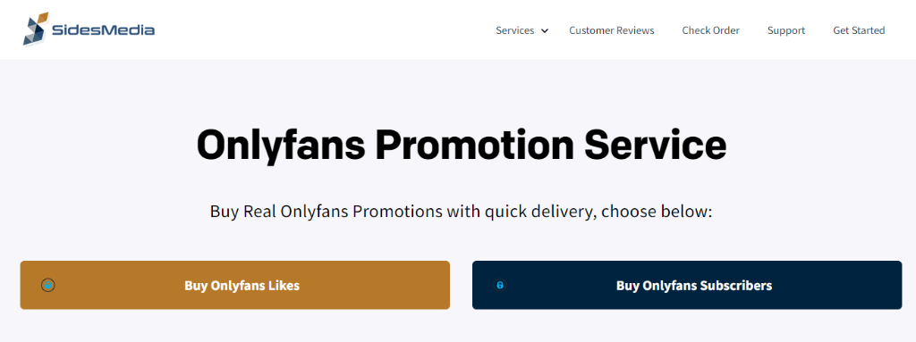 SidesMedia Onlyfans Promotion Service 1