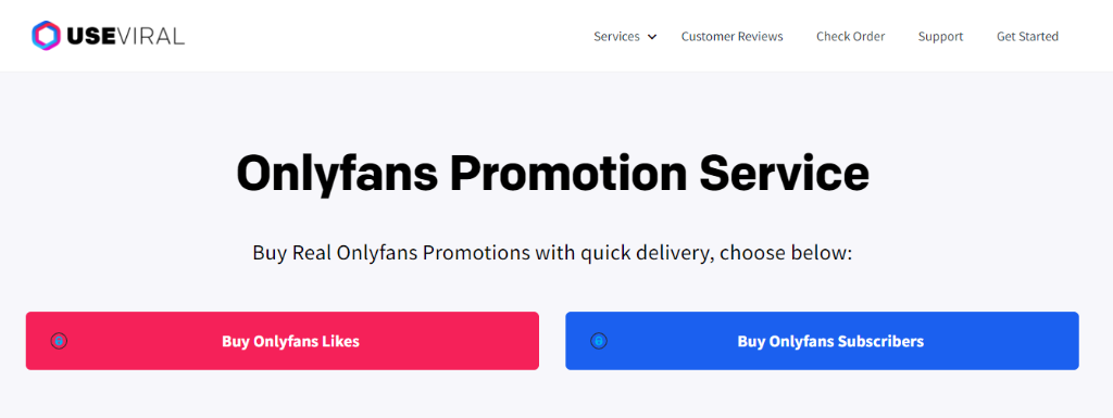 UseViral Onlyfans Promotion Service 1