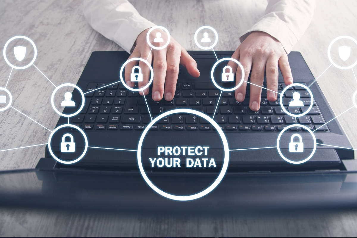 protect your online data